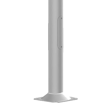 Słupy aluminiowe